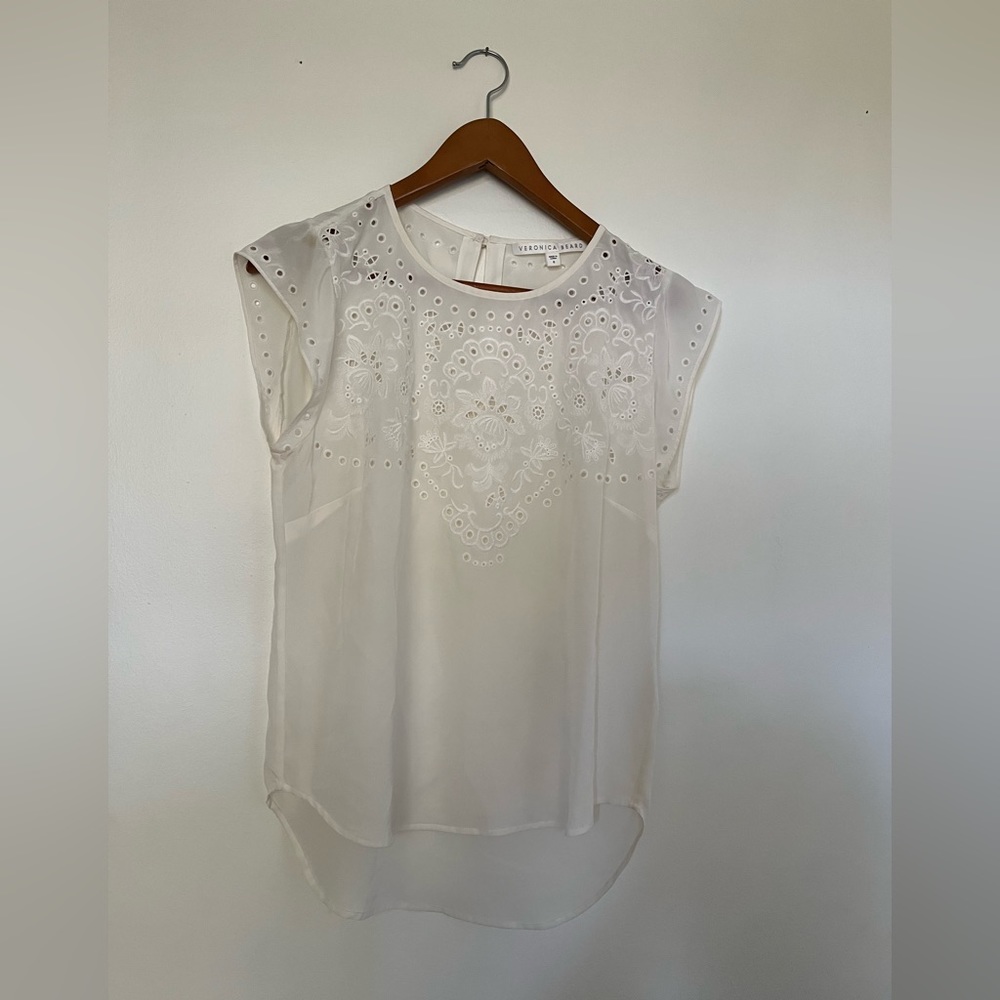 Veronica Beard silk top size 6